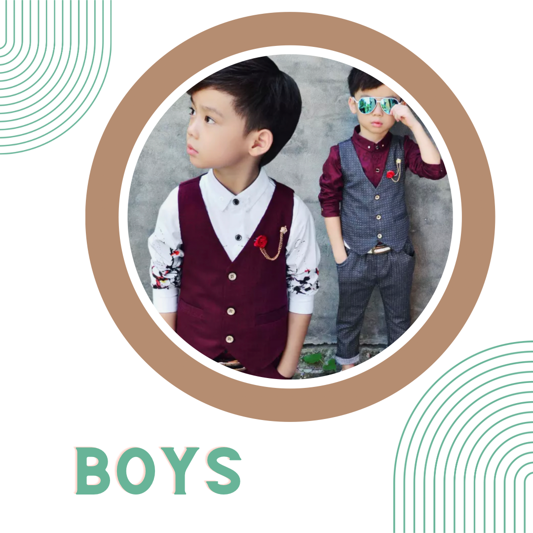 Shop All Boys.